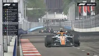 YRL 2 | F1 25 Las Vegas sprint highlights