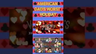 ХУДШИЙ праздник Американского Папаши #americandad #shorts #memes