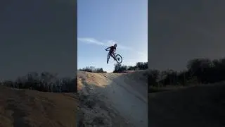 Riding the US Cup jump at vail lake #mountainbike #bikelife #mtb #bike