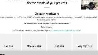 RISK CALCULATOR SCORE 2