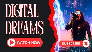 Mad Damon &ndash; Digital Dreams (Official Metal Music Video) ⚡🖤💾