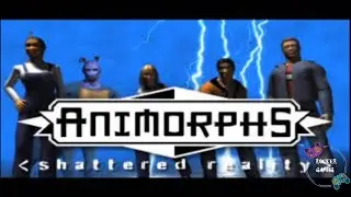 Animorphs shattered reality PS1 intro