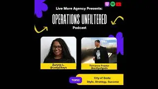 City of Gods: Style, Strategy, Success (with Terrance Frazier)
