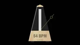 54 BPM Metronome