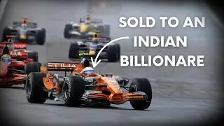 The Rise of Force India #forceindia #f1