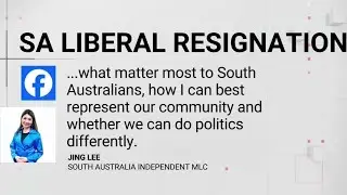 'Time to reflect': Jing Lee announces immediate resignation from SA Liberal Party