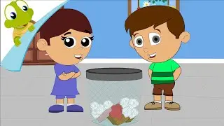 Bits of paper nursery rhyme with lyrics