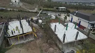 ორი სახლის მშენებლობა თხინვალაში - Buildline Construction