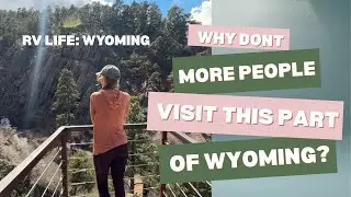 RV Life Diaries: High winds forced me to stop in Casper, Wyoming... here's what I found.