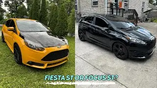 Which ST is better? Focus ST vs Fiesta ST