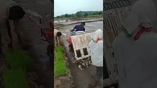 Mahindra paddy master 4ro #farmars #farming #support #agricuture