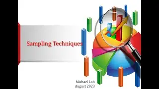 Sampling Techniques