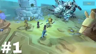 Lords Mobile Gameplay Walkthrough#1 || Lords Mobile: Kingdom Wars