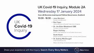 UK Covid 19 Inquiry - Module 2A Hearing PM - 17 January 2024