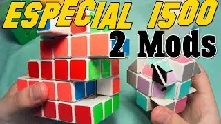 Modificaciones de 3x3 Rubik Handmod | Especial 1500 (1/2)| Español