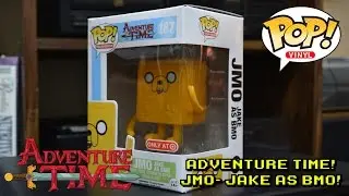 Funko POP! Television-  {Adventure Time} JMO! - Jake as BMO! {Unboxing}