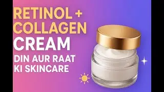 Retinol Collagen Day & Night Cream | Best Anti-Aging Skincare 2025 #shorts #makeup #makeupshorts
