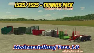 LS25/FS25 - TRunner Pack [ Vers. 1.0] Modvorstellung