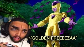 SeeReax's Solo Golden Frieza TOD Combo