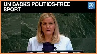 Olympic Chief Urges Unity as UN Adopts Resolution to Keep Politics Out of Sport | Dawn News English