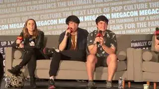 Demon Slayer Panel w/ Zach, Abby, Aleks, and Brianna at MEGACON 2023 Orlando, FL
