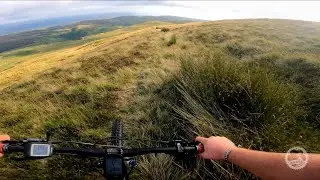 Over Tarren to Rhyd Yr Onen - MTB