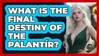What Is The Final Destiny Of The Palant&iacute;r?