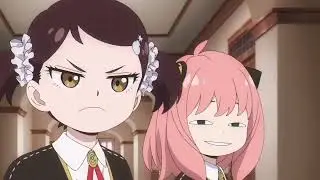 Anya savage moments I Anya's smirk face
