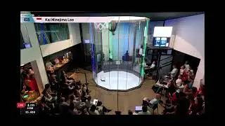 Kai Minejima-Lee Freestyle Open Routine Final Round
