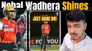IPL 2025: PBKS vs RCB: Nehal Wadhera shines bright in Bangalore, RCB remains winless at home