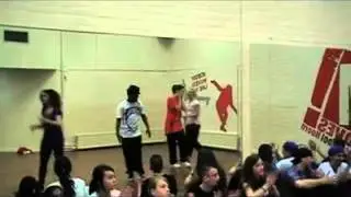 Workshop Roland Tabor choreograaf (You got served)