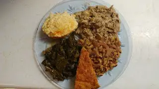 My Chitlin 2022 New Year's Meal with Ugly Cornbread!