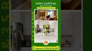 M3M Capital 113 #shorts #LuxuryApartment #m3m113 #gurgaon