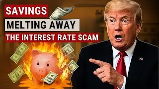 The Interest Rate Scam That's Destroying Our Savings...