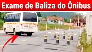 COMO FAZER BALIZA DE &Ocirc;NIBUS Detran SC