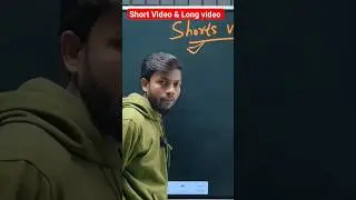 Short Video & Long video  #tamil #askmanojdey #tech #manujdey #creatorhelp #stockmarket #tricks