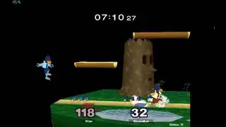 BAD BAD dont watch click away this is bad (Smash Bros Melee Combo Video fuetruing Skywalker)