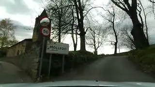 Llegada a Molledo