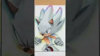 Drawing SONIC TRANSFORMATIONS #sonicthehedgehog #sonic #drawing