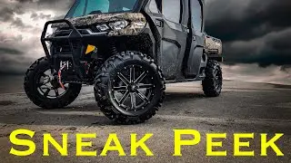 2021 CanAm Defender LTD.... This Thing is Like A Truck!!!