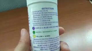 Тест кислотности масла Acid-Test