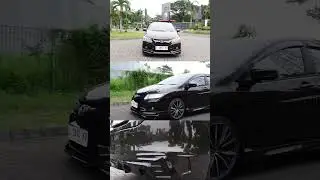 HONDA CITY PASANG BODY KIT BIAR MAKIN CAKEP!