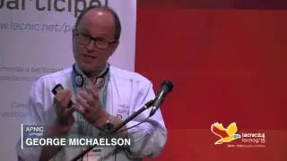 Un an&aacute;lisis de las redes LATAM y caribe APNIC George Michaelson