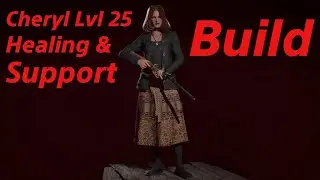 Evil Dead: The Game - Cheryl Healing & Support Build
