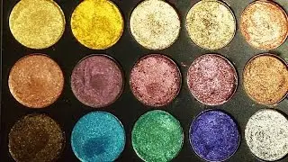 make up geek foiled eyeshadow dupe (cheap but better )