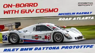 On-Board with Guy Cosmo: Riley BMW Daytona Prototype at Road Atlanta