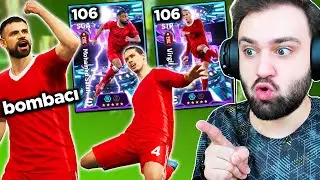 BOMBACI SALAH &Ccedil;IKARTTIM!! 106 VAN DİJK TOP A&Ccedil;ILIMI DENEME eFootball 2026 mobile #efootball