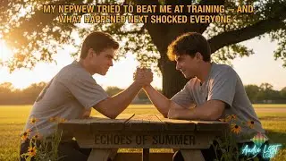MY NEPHEW TRIED TO BEAT ME AT TRAINING &mdash; AND WHAT HAPPENED NEXT SHOCKED EVERYONE