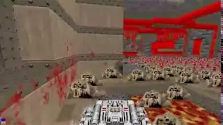 DOOM MOD Combat Shock 2 By Daniel dannebubinga Jakobsson MAP 06 & MAP 07 THE END