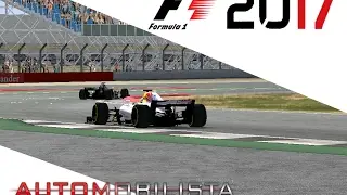 F1 2017 Audi red bull racing automobilista GP